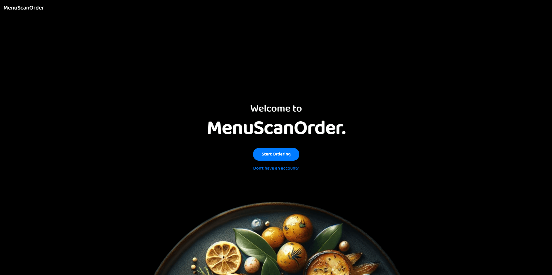 Menuscanorder